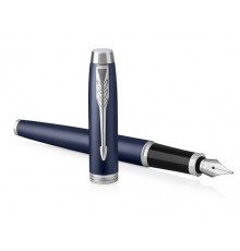 Parker IM fountain pen Cartridge filling system Blue 1 pc(s)