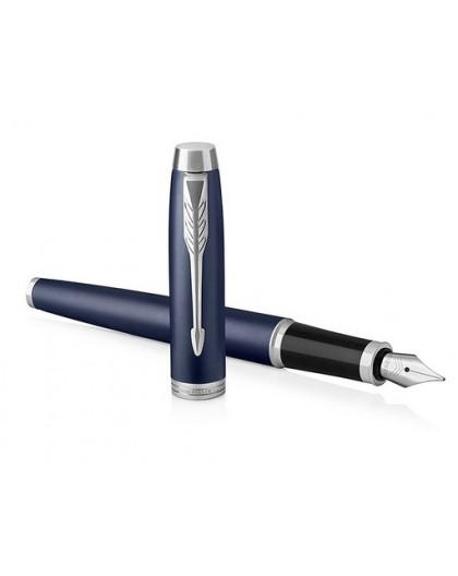 Parker IM fountain pen Cartridge filling system Blue 1 pc(s)