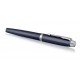 Parker IM fountain pen Cartridge filling system Blue 1 pc(s)