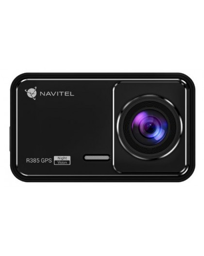 Navitel R385 GPS 2K Ultra HD USB Black Car Camera