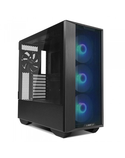 Lian Li LANCOOL III Midi Tower Black, Transparent