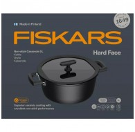 5L pott, millel on mitte-kinni jääv kate ja kaas, Hard Face