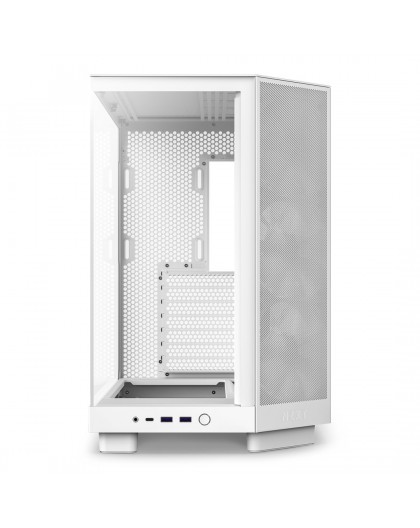 NZXT H6 Flow RGB Midi Tower White