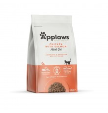 APPLAWS Chicken with salmon - dry cat food - 7,5kg