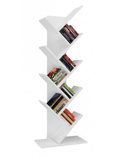 Topeshop FUNNY BIEL living room bookcase