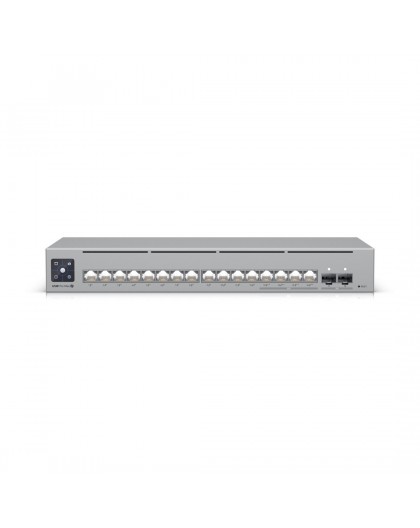 Ubiquiti Pro Max 16 PoE Managed L3 Gigabit Ethernet (10/100/1000) Power over Ethernet (PoE) Grey