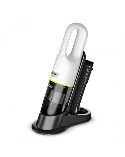 Kärcher CVH 3 Plus handheld vacuum Black, White Bagless