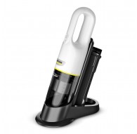 Kärcher CVH 3 Plus handheld vacuum Black, White Bagless