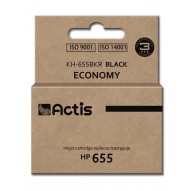 Actis KH-655BKR Ink (replacement HP 655 CZ109AE Standard 20 ml black)