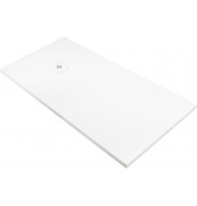 Rectangular acrylic shower tray 80x160 cm