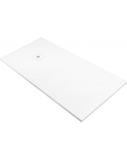 Rectangular acrylic shower tray 80x160 cm