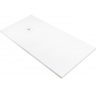 Rectangular acrylic shower tray 80x160 cm