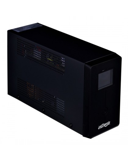 Gembird EG-UPS-033 uninterruptible power supply (UPS) Line-Interactive 1200 VA 720 W 3 AC outlet(s)