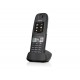 Gigaset E630HX DECT telephone handset Caller ID Black