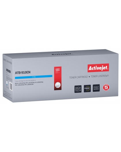 Activejet ATB-910CN Toner (replacement Brother TN-910C Supreme 9000 pages cyan)