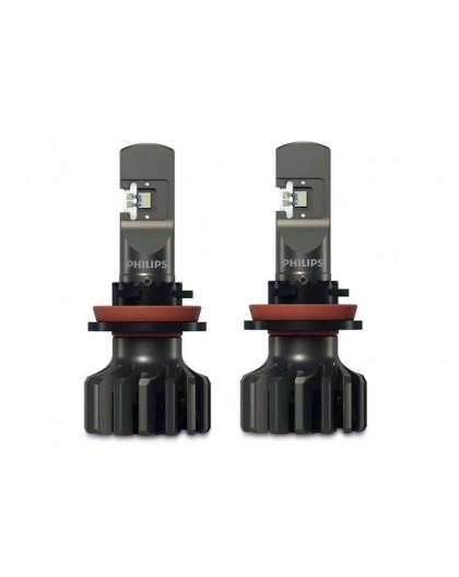 LED Bulb (Set of 2pcs.) H11 12/24V PGJ 19-2 not road approved Ultinon Pro9100 HL