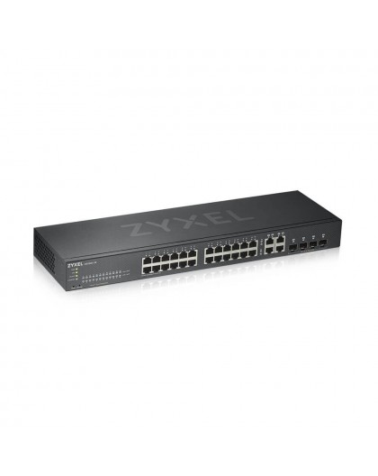 Zyxel GS1920-24V2 Managed Gigabit Ethernet (10/100/1000) Black