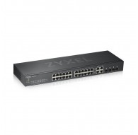 Zyxel GS1920-24V2 Managed Gigabit Ethernet (10/100/1000) Black