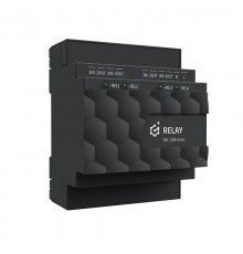 GRENTON RELAY OUTPUT MODULE (4 OUTPUT) GRENTON / DIN RAIL MOUNTING / TF-BUS