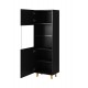 Display cabinet PAFOS 60x40x182 matte black