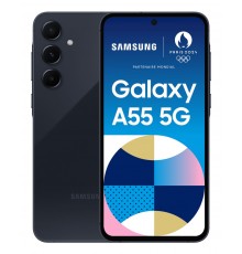 Samsung Galaxy A55 5G 16.8 cm (6.6") Hybrid Dual SIM USB Type-C 8 GB 128 GB 5000 mAh Navy