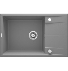 1-bowl granite sink with drainer