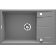 1-bowl granite sink with drainer