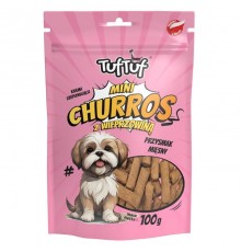 TUF TUF Mini Churros with pork - dog treat - 100g