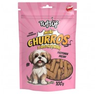 TUF TUF Mini Churros with pork - dog treat - 100g