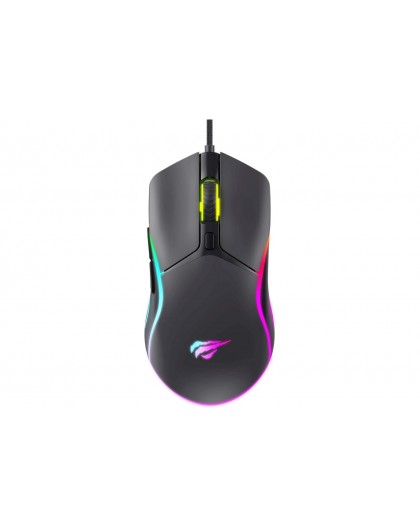 Havit MS1038 - gaming mouse, black