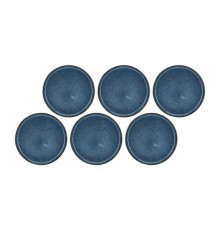 ROSE&TULIP ARPEGGIO Set of 6 Salad Plates 21 cm