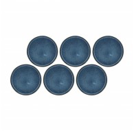 ROSE&TULIP ARPEGGIO Set of 6 Salad Plates 21 cm