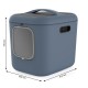 ROTHO Biala XL blue - cat litter box