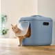 ROTHO Biala XL blue - cat litter box