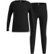 Odlo Set long MERINO 200 KIDS children's underwear set, size 164 cm, black
