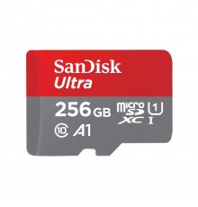 SanDisk Ultra 256 GB MicroSDXC UHS-I Class 10