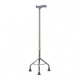 Rehabilitation tripod walking stick