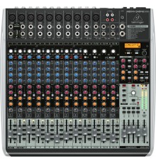 Behringer QX2442USB audio mixer 24 channels
