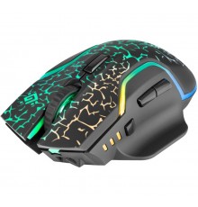 DEFENDER MOUSE GM-067 ONESHOT OPTIC RF RGB 3200dpi 7P