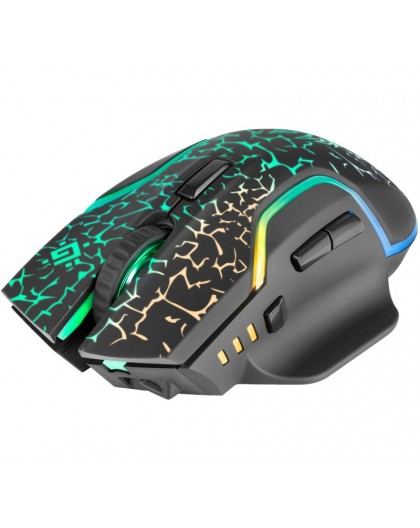 DEFENDER MOUSE GM-067 ONESHOT OPTIC RF RGB 3200dpi 7P