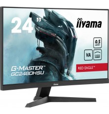 iiyama G-MASTER Sukeldu mängu, kasutades kõverat GC2480HSU Red Eagle'i, mille värskendussagedus on 180Hz.