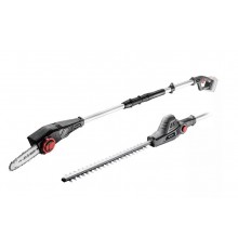 Электрический садовый инструмент Graphite 2 в 1 Energy+ 18V: садовая пила и кусторез без аккумулятора