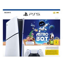 Sony PlayStation 5 Slim Disc - Astro Bot Bundle 1TB Console White