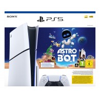 Sony PlayStation 5 Slim Disc - Пакет Astro Bot 1TB Консоль Белая