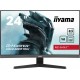 iiyama G-MASTER Sukeldu mängu, kasutades kõverat GC2480HSU Red Eagle'i, mille värskendussagedus on 180Hz.