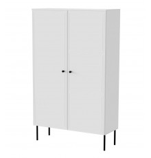 PALAZZO BIS display cabinet 100x39x166 white matt