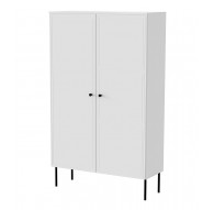 PALAZZO BIS display cabinet 100x39x166 white matt