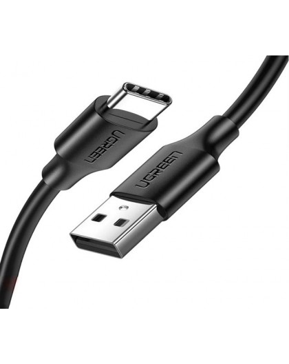 Ugreen USB-A / USB-C 3A 0.25m cable US287 (black)