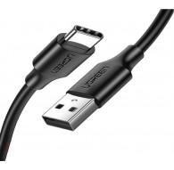 Ugreen USB-A / USB-C 3A 0.25m cable US287 (black)