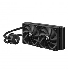 Savio NOX 240 mm Processor Liquid cooling kit 12 cm Black 1 pc(s)